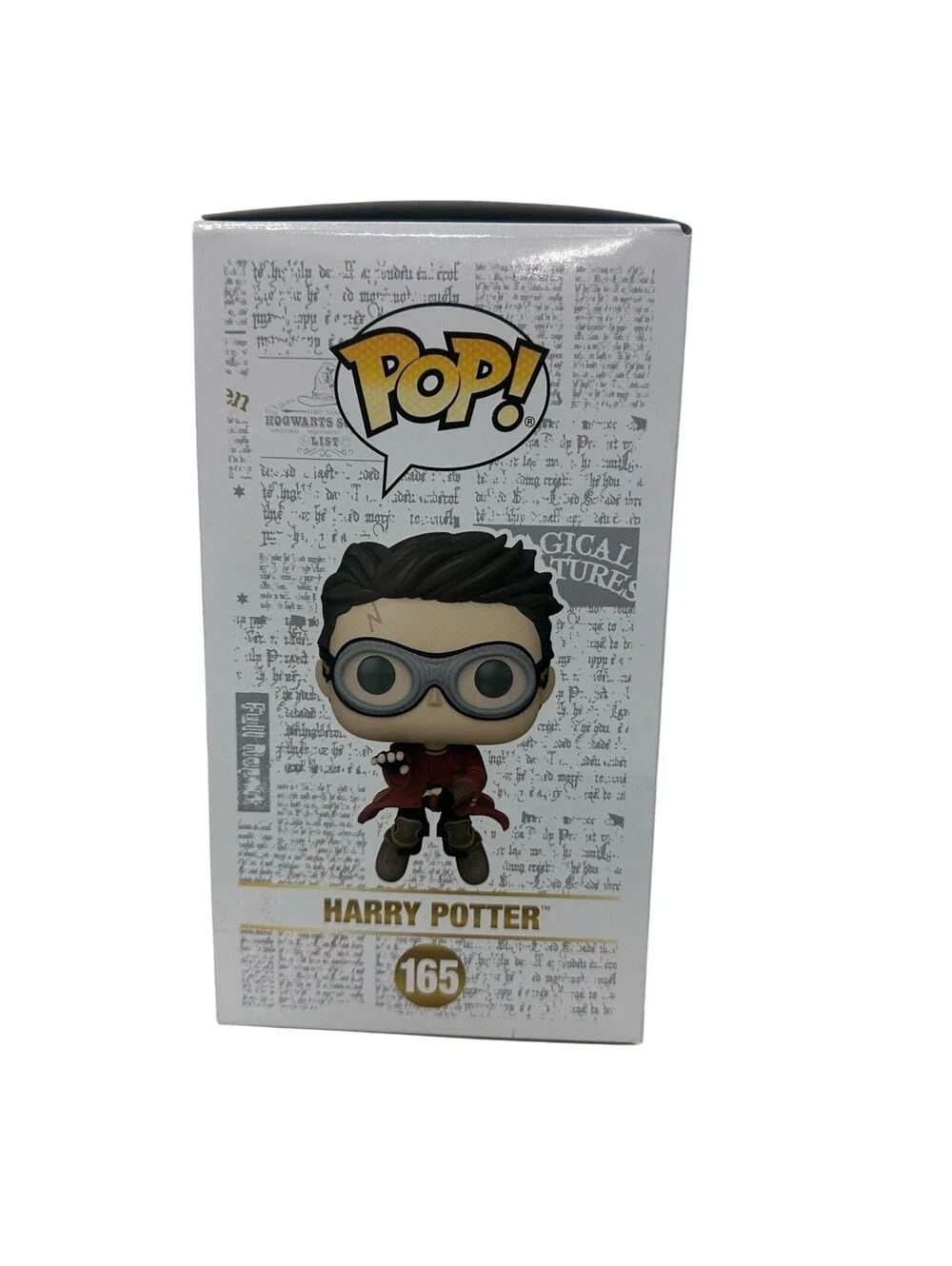 Funko POP! Harry Potter on Nimbus 2000 3.75